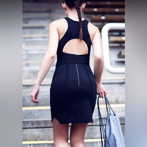 Alexander Wang H&M HM Black Sport Dress - Picture 6 of 7